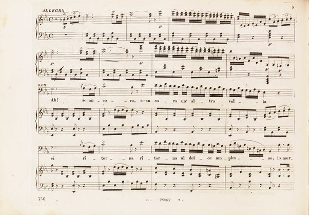 Matilde di Shabran : ossia Bellezza e cuor di ferro : Melodramma giocoso in due atti / di Giacomo Ferretti ; posto in musica da Gioachino Rossini