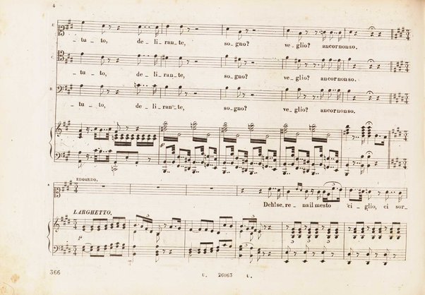 Matilde di Shabran : ossia Bellezza e cuor di ferro : Melodramma giocoso in due atti / di Giacomo Ferretti ; posto in musica da Gioachino Rossini