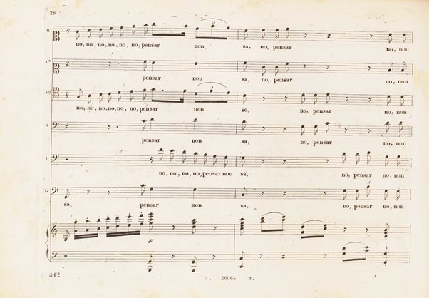 Matilde di Shabran : ossia Bellezza e cuor di ferro : Melodramma giocoso in due atti / di Giacomo Ferretti ; posto in musica da Gioachino Rossini