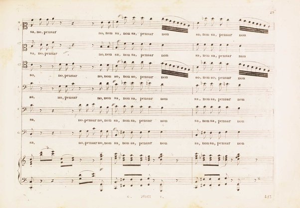 Matilde di Shabran : ossia Bellezza e cuor di ferro : Melodramma giocoso in due atti / di Giacomo Ferretti ; posto in musica da Gioachino Rossini