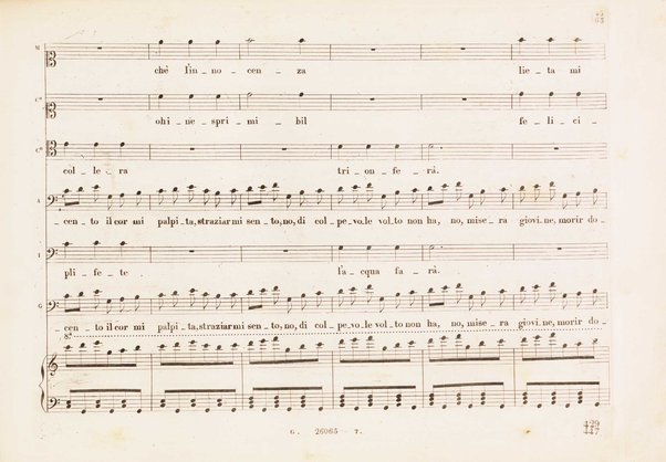 Matilde di Shabran : ossia Bellezza e cuor di ferro : Melodramma giocoso in due atti / di Giacomo Ferretti ; posto in musica da Gioachino Rossini