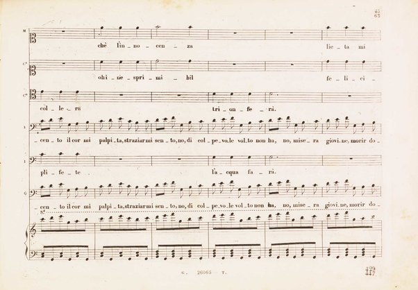 Matilde di Shabran : ossia Bellezza e cuor di ferro : Melodramma giocoso in due atti / di Giacomo Ferretti ; posto in musica da Gioachino Rossini