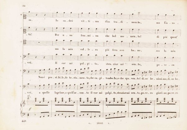 Matilde di Shabran : ossia Bellezza e cuor di ferro : Melodramma giocoso in due atti / di Giacomo Ferretti ; posto in musica da Gioachino Rossini