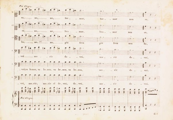 Matilde di Shabran : ossia Bellezza e cuor di ferro : Melodramma giocoso in due atti / di Giacomo Ferretti ; posto in musica da Gioachino Rossini