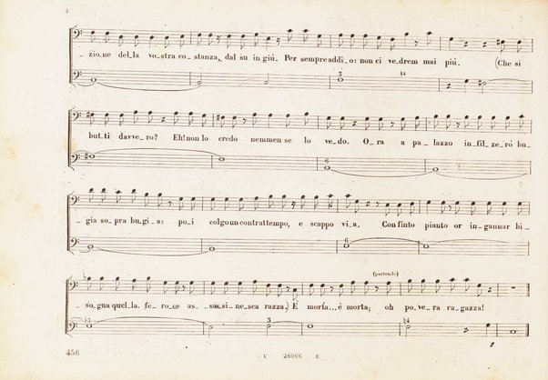 Matilde di Shabran : ossia Bellezza e cuor di ferro : Melodramma giocoso in due atti / di Giacomo Ferretti ; posto in musica da Gioachino Rossini