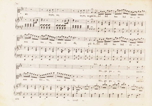 Matilde di Shabran : ossia Bellezza e cuor di ferro : Melodramma giocoso in due atti / di Giacomo Ferretti ; posto in musica da Gioachino Rossini