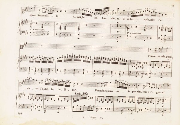 Matilde di Shabran : ossia Bellezza e cuor di ferro : Melodramma giocoso in due atti / di Giacomo Ferretti ; posto in musica da Gioachino Rossini