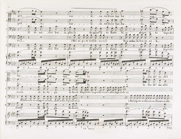 Il finto Stanislao / Melodramma giocoso in due atti di Felice Romani ; posto in musica dal maestro Giuseppe Verdi ; Riduzione per canto con accompagnamento di pianoforte dei maestri L. Truzzi, A. Rajneri e C. Dominiceti