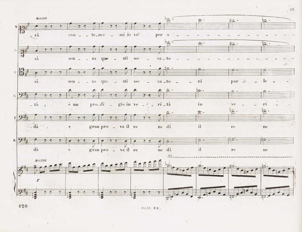 Il finto Stanislao / Melodramma giocoso in due atti di Felice Romani ; posto in musica dal maestro Giuseppe Verdi ; Riduzione per canto con accompagnamento di pianoforte dei maestri L. Truzzi, A. Rajneri e C. Dominiceti