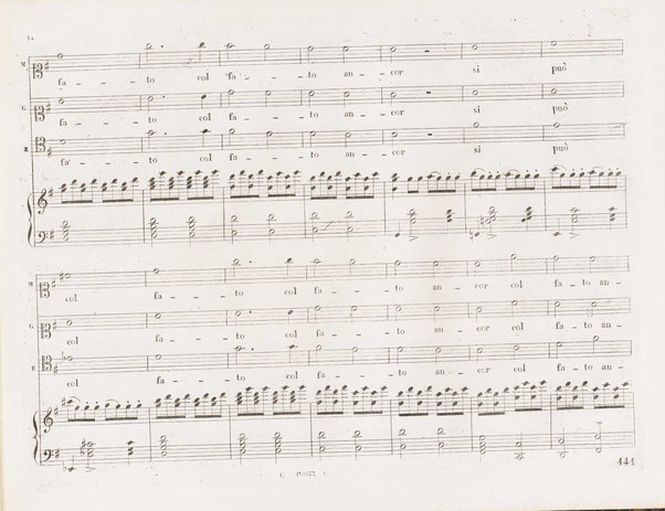 Il finto Stanislao / Melodramma giocoso in due atti di Felice Romani ; posto in musica dal maestro Giuseppe Verdi ; Riduzione per canto con accompagnamento di pianoforte dei maestri L. Truzzi, A. Rajneri e C. Dominiceti