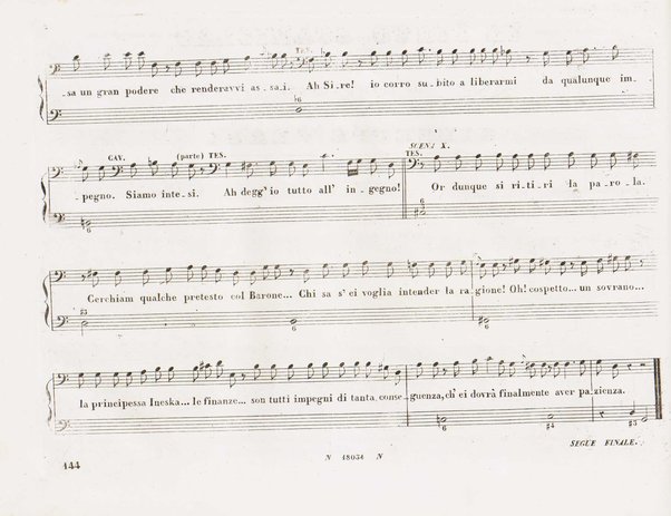 Il finto Stanislao / Melodramma giocoso in due atti di Felice Romani ; posto in musica dal maestro Giuseppe Verdi ; Riduzione per canto con accompagnamento di pianoforte dei maestri L. Truzzi, A. Rajneri e C. Dominiceti