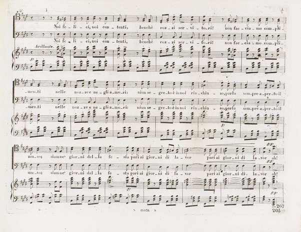 Il finto Stanislao / Melodramma giocoso in due atti di Felice Romani ; posto in musica dal maestro Giuseppe Verdi ; Riduzione per canto con accompagnamento di pianoforte dei maestri L. Truzzi, A. Rajneri e C. Dominiceti