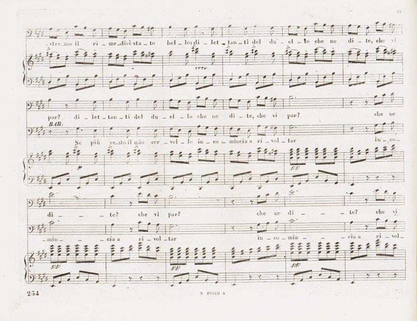 Il finto Stanislao / Melodramma giocoso in due atti di Felice Romani ; posto in musica dal maestro Giuseppe Verdi ; Riduzione per canto con accompagnamento di pianoforte dei maestri L. Truzzi, A. Rajneri e C. Dominiceti