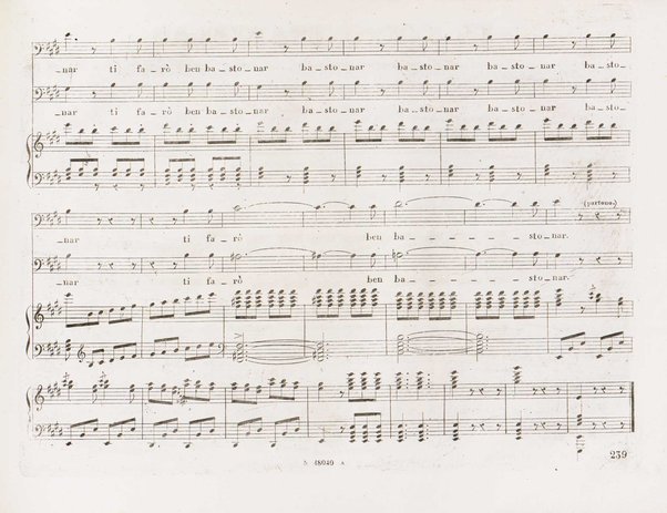 Il finto Stanislao / Melodramma giocoso in due atti di Felice Romani ; posto in musica dal maestro Giuseppe Verdi ; Riduzione per canto con accompagnamento di pianoforte dei maestri L. Truzzi, A. Rajneri e C. Dominiceti