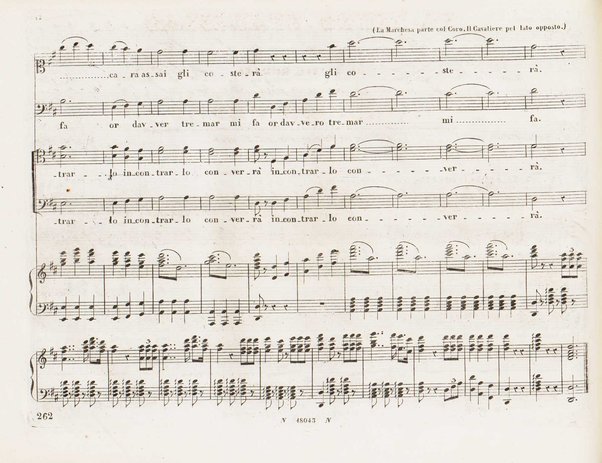 Il finto Stanislao / Melodramma giocoso in due atti di Felice Romani ; posto in musica dal maestro Giuseppe Verdi ; Riduzione per canto con accompagnamento di pianoforte dei maestri L. Truzzi, A. Rajneri e C. Dominiceti