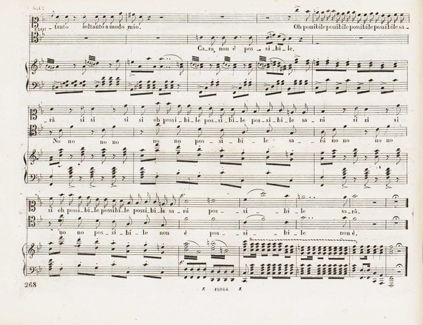 Il finto Stanislao / Melodramma giocoso in due atti di Felice Romani ; posto in musica dal maestro Giuseppe Verdi ; Riduzione per canto con accompagnamento di pianoforte dei maestri L. Truzzi, A. Rajneri e C. Dominiceti