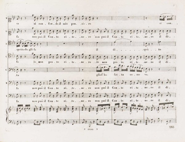 Il finto Stanislao / Melodramma giocoso in due atti di Felice Romani ; posto in musica dal maestro Giuseppe Verdi ; Riduzione per canto con accompagnamento di pianoforte dei maestri L. Truzzi, A. Rajneri e C. Dominiceti