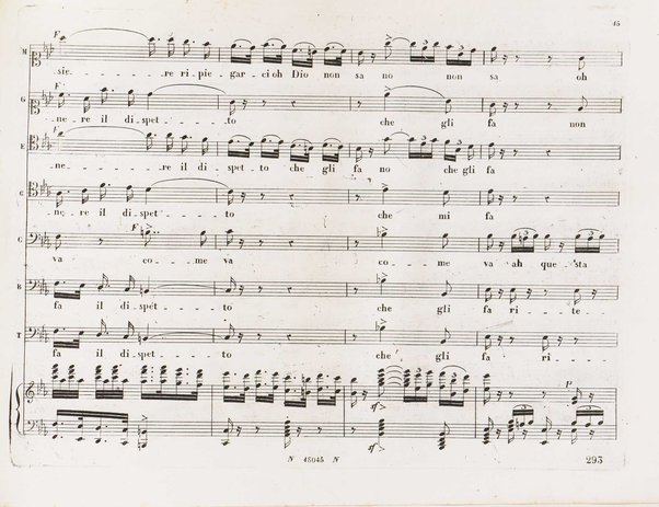 Il finto Stanislao / Melodramma giocoso in due atti di Felice Romani ; posto in musica dal maestro Giuseppe Verdi ; Riduzione per canto con accompagnamento di pianoforte dei maestri L. Truzzi, A. Rajneri e C. Dominiceti