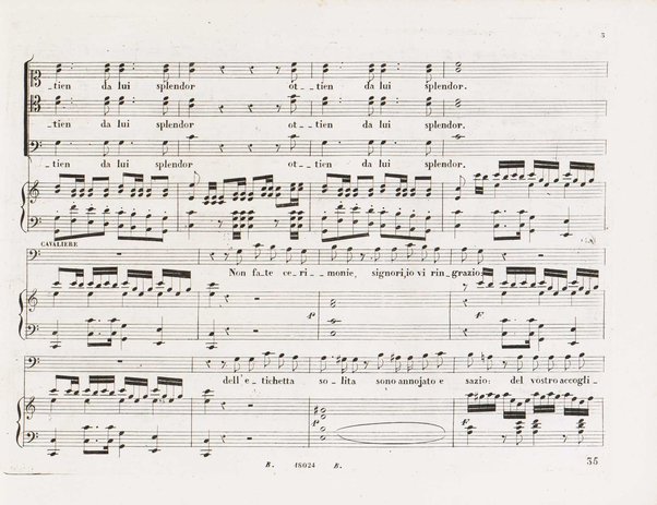 Il finto Stanislao / Melodramma giocoso in due atti di Felice Romani ; posto in musica dal maestro Giuseppe Verdi ; Riduzione per canto con accompagnamento di pianoforte dei maestri L. Truzzi, A. Rajneri e C. Dominiceti