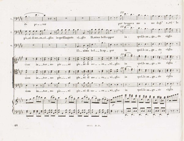 Il finto Stanislao / Melodramma giocoso in due atti di Felice Romani ; posto in musica dal maestro Giuseppe Verdi ; Riduzione per canto con accompagnamento di pianoforte dei maestri L. Truzzi, A. Rajneri e C. Dominiceti