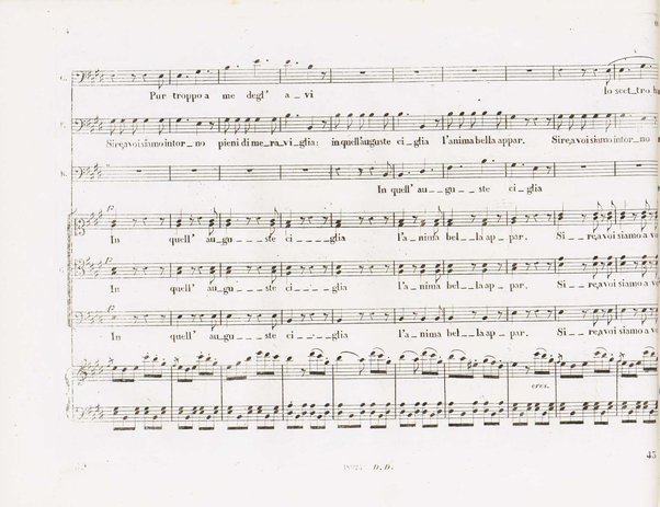 Il finto Stanislao / Melodramma giocoso in due atti di Felice Romani ; posto in musica dal maestro Giuseppe Verdi ; Riduzione per canto con accompagnamento di pianoforte dei maestri L. Truzzi, A. Rajneri e C. Dominiceti