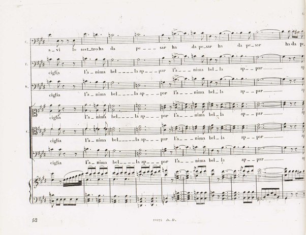 Il finto Stanislao / Melodramma giocoso in due atti di Felice Romani ; posto in musica dal maestro Giuseppe Verdi ; Riduzione per canto con accompagnamento di pianoforte dei maestri L. Truzzi, A. Rajneri e C. Dominiceti