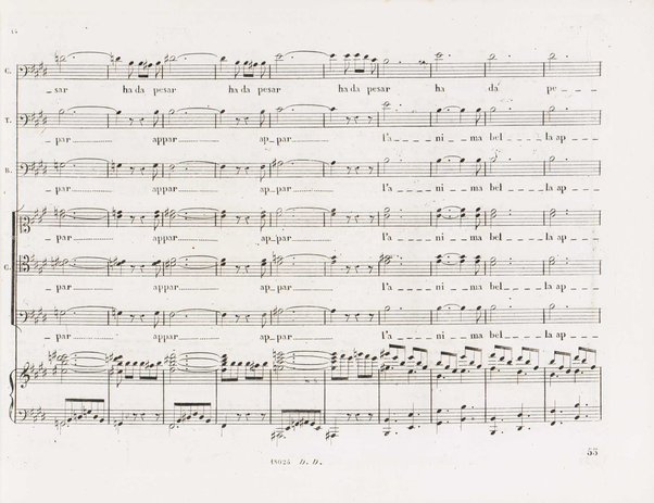 Il finto Stanislao / Melodramma giocoso in due atti di Felice Romani ; posto in musica dal maestro Giuseppe Verdi ; Riduzione per canto con accompagnamento di pianoforte dei maestri L. Truzzi, A. Rajneri e C. Dominiceti