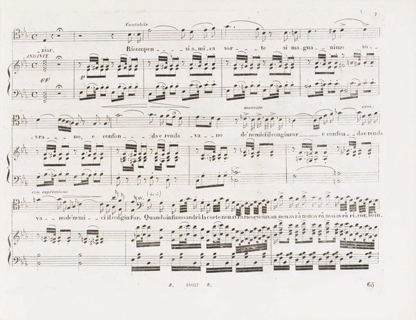 Il finto Stanislao / Melodramma giocoso in due atti di Felice Romani ; posto in musica dal maestro Giuseppe Verdi ; Riduzione per canto con accompagnamento di pianoforte dei maestri L. Truzzi, A. Rajneri e C. Dominiceti
