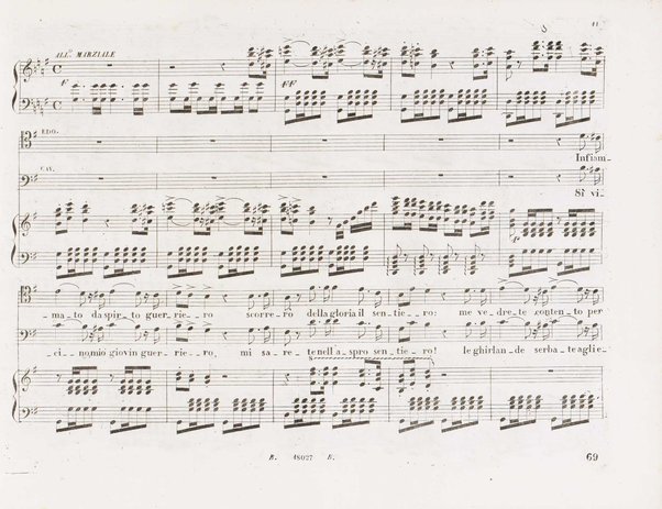 Il finto Stanislao / Melodramma giocoso in due atti di Felice Romani ; posto in musica dal maestro Giuseppe Verdi ; Riduzione per canto con accompagnamento di pianoforte dei maestri L. Truzzi, A. Rajneri e C. Dominiceti