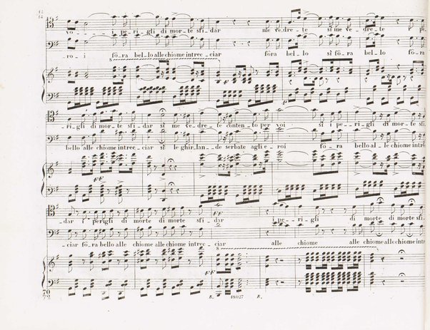 Il finto Stanislao / Melodramma giocoso in due atti di Felice Romani ; posto in musica dal maestro Giuseppe Verdi ; Riduzione per canto con accompagnamento di pianoforte dei maestri L. Truzzi, A. Rajneri e C. Dominiceti