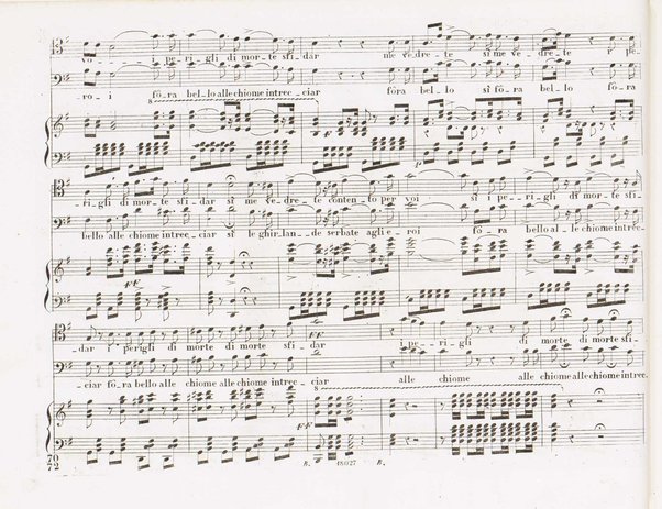 Il finto Stanislao / Melodramma giocoso in due atti di Felice Romani ; posto in musica dal maestro Giuseppe Verdi ; Riduzione per canto con accompagnamento di pianoforte dei maestri L. Truzzi, A. Rajneri e C. Dominiceti