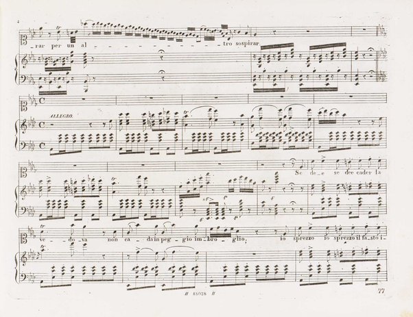 Il finto Stanislao / Melodramma giocoso in due atti di Felice Romani ; posto in musica dal maestro Giuseppe Verdi ; Riduzione per canto con accompagnamento di pianoforte dei maestri L. Truzzi, A. Rajneri e C. Dominiceti