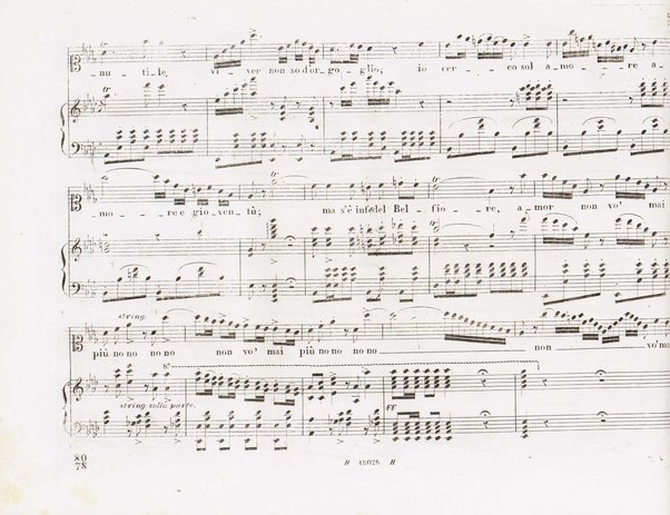 Il finto Stanislao / Melodramma giocoso in due atti di Felice Romani ; posto in musica dal maestro Giuseppe Verdi ; Riduzione per canto con accompagnamento di pianoforte dei maestri L. Truzzi, A. Rajneri e C. Dominiceti