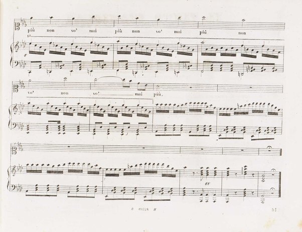 Il finto Stanislao / Melodramma giocoso in due atti di Felice Romani ; posto in musica dal maestro Giuseppe Verdi ; Riduzione per canto con accompagnamento di pianoforte dei maestri L. Truzzi, A. Rajneri e C. Dominiceti