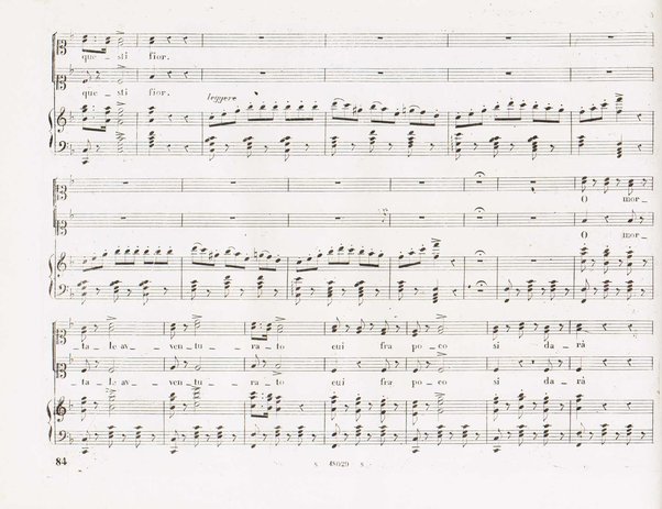 Il finto Stanislao / Melodramma giocoso in due atti di Felice Romani ; posto in musica dal maestro Giuseppe Verdi ; Riduzione per canto con accompagnamento di pianoforte dei maestri L. Truzzi, A. Rajneri e C. Dominiceti