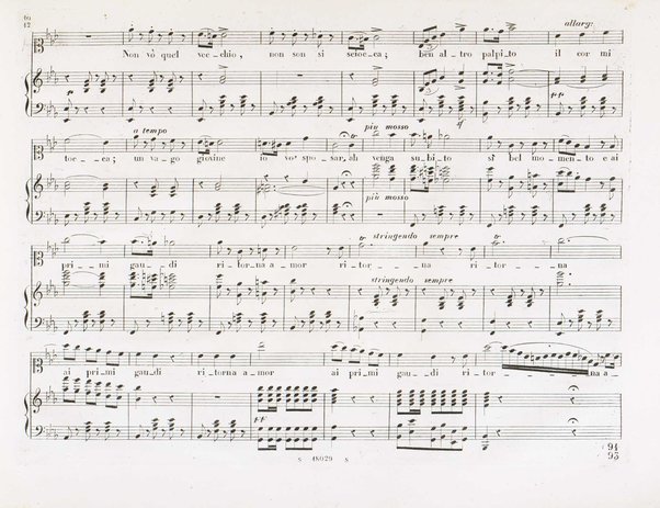 Il finto Stanislao / Melodramma giocoso in due atti di Felice Romani ; posto in musica dal maestro Giuseppe Verdi ; Riduzione per canto con accompagnamento di pianoforte dei maestri L. Truzzi, A. Rajneri e C. Dominiceti