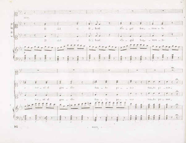 Il finto Stanislao / Melodramma giocoso in due atti di Felice Romani ; posto in musica dal maestro Giuseppe Verdi ; Riduzione per canto con accompagnamento di pianoforte dei maestri L. Truzzi, A. Rajneri e C. Dominiceti