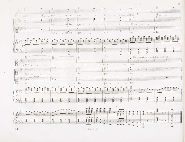 Il finto Stanislao / Melodramma giocoso in due atti di Felice Romani ; posto in musica dal maestro Giuseppe Verdi ; Riduzione per canto con accompagnamento di pianoforte dei maestri L. Truzzi, A. Rajneri e C. Dominiceti