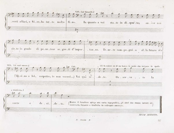 Il finto Stanislao / Melodramma giocoso in due atti di Felice Romani ; posto in musica dal maestro Giuseppe Verdi ; Riduzione per canto con accompagnamento di pianoforte dei maestri L. Truzzi, A. Rajneri e C. Dominiceti