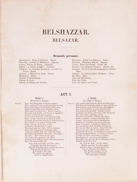 Belsazar. 19
