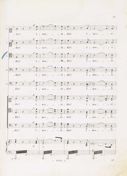 I Lombardi alla prima crociata / Dramma lirico in quattro atti di Temistocle Solera ; posto in musica [...! da G. Verdi ; Riduzione per canto e pianoforte di Luigi Truzzi e P. Tonassi