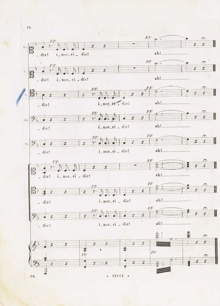 I Lombardi alla prima crociata / Dramma lirico in quattro atti di Temistocle Solera ; posto in musica [...! da G. Verdi ; Riduzione per canto e pianoforte di Luigi Truzzi e P. Tonassi