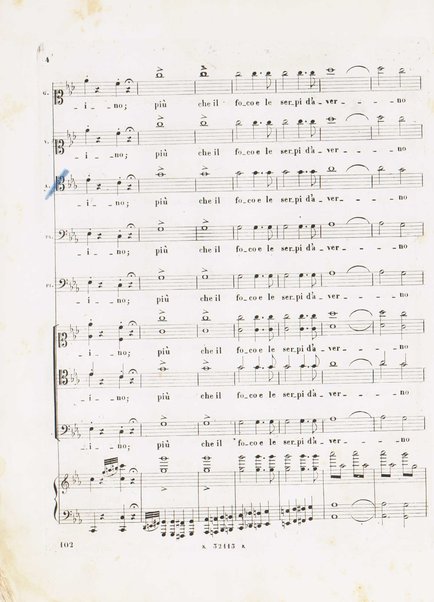 I Lombardi alla prima crociata / Dramma lirico in quattro atti di Temistocle Solera ; posto in musica [...! da G. Verdi ; Riduzione per canto e pianoforte di Luigi Truzzi e P. Tonassi