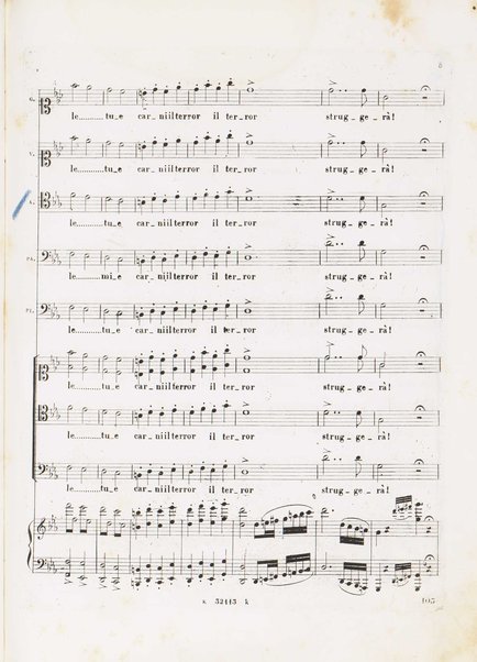 I Lombardi alla prima crociata / Dramma lirico in quattro atti di Temistocle Solera ; posto in musica [...! da G. Verdi ; Riduzione per canto e pianoforte di Luigi Truzzi e P. Tonassi