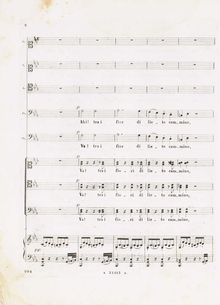 I Lombardi alla prima crociata / Dramma lirico in quattro atti di Temistocle Solera ; posto in musica [...! da G. Verdi ; Riduzione per canto e pianoforte di Luigi Truzzi e P. Tonassi