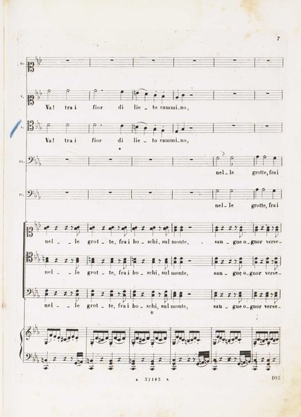 I Lombardi alla prima crociata / Dramma lirico in quattro atti di Temistocle Solera ; posto in musica [...! da G. Verdi ; Riduzione per canto e pianoforte di Luigi Truzzi e P. Tonassi