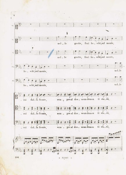 I Lombardi alla prima crociata / Dramma lirico in quattro atti di Temistocle Solera ; posto in musica [...! da G. Verdi ; Riduzione per canto e pianoforte di Luigi Truzzi e P. Tonassi