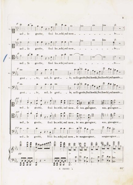 I Lombardi alla prima crociata / Dramma lirico in quattro atti di Temistocle Solera ; posto in musica [...! da G. Verdi ; Riduzione per canto e pianoforte di Luigi Truzzi e P. Tonassi
