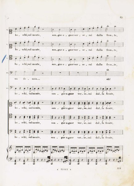 I Lombardi alla prima crociata / Dramma lirico in quattro atti di Temistocle Solera ; posto in musica [...! da G. Verdi ; Riduzione per canto e pianoforte di Luigi Truzzi e P. Tonassi