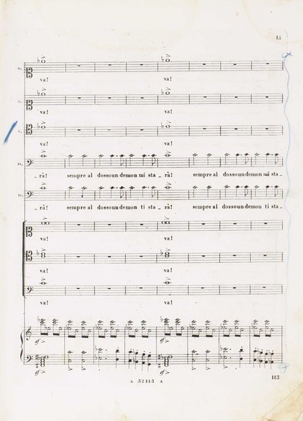 I Lombardi alla prima crociata / Dramma lirico in quattro atti di Temistocle Solera ; posto in musica [...! da G. Verdi ; Riduzione per canto e pianoforte di Luigi Truzzi e P. Tonassi